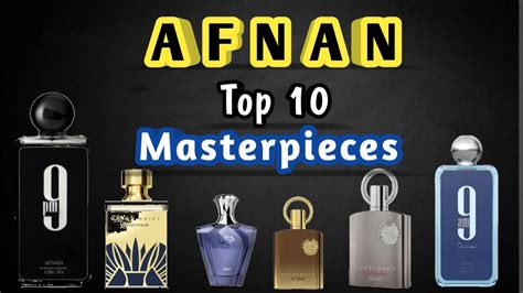 top 10 afnan perfumes|best afnan perfumes for men.